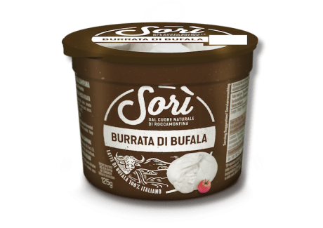 Buffalo burrata